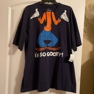 DISNEY I’m So Goofy Men’s Shirt NWT